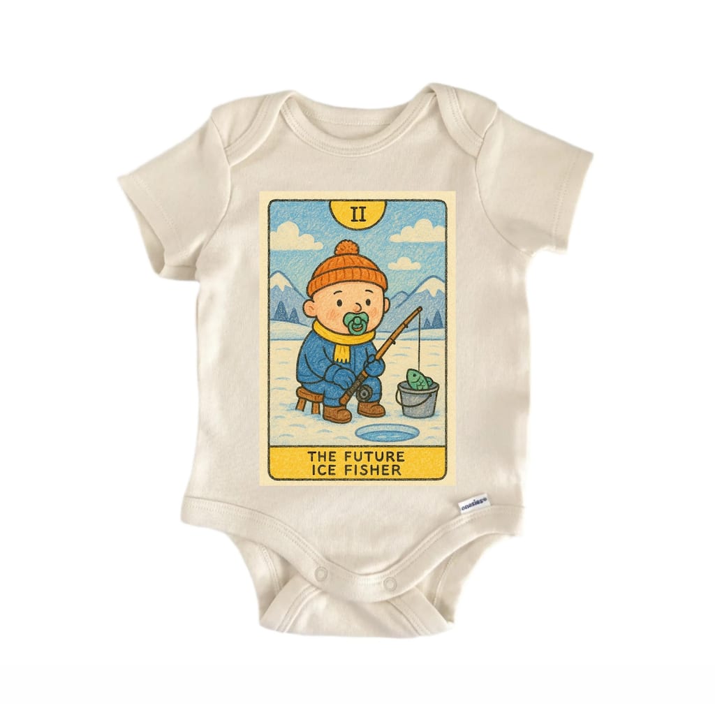 Future Ice Fishing - Baby Bodysuit