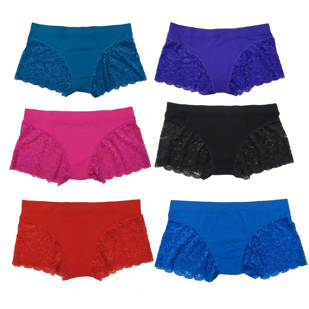 Fruit of the Loom Womens Boy Shorts Various Colors Sizes 6 and 8 NIP