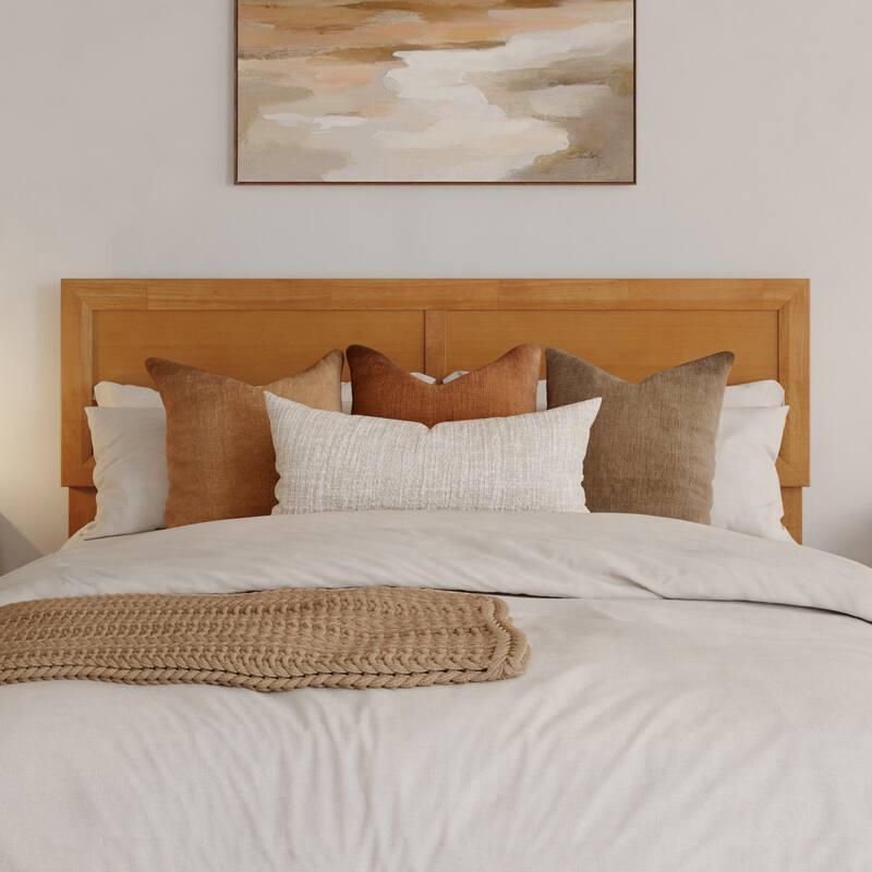 Ellarie Platform Bed with Adjustable Headboard