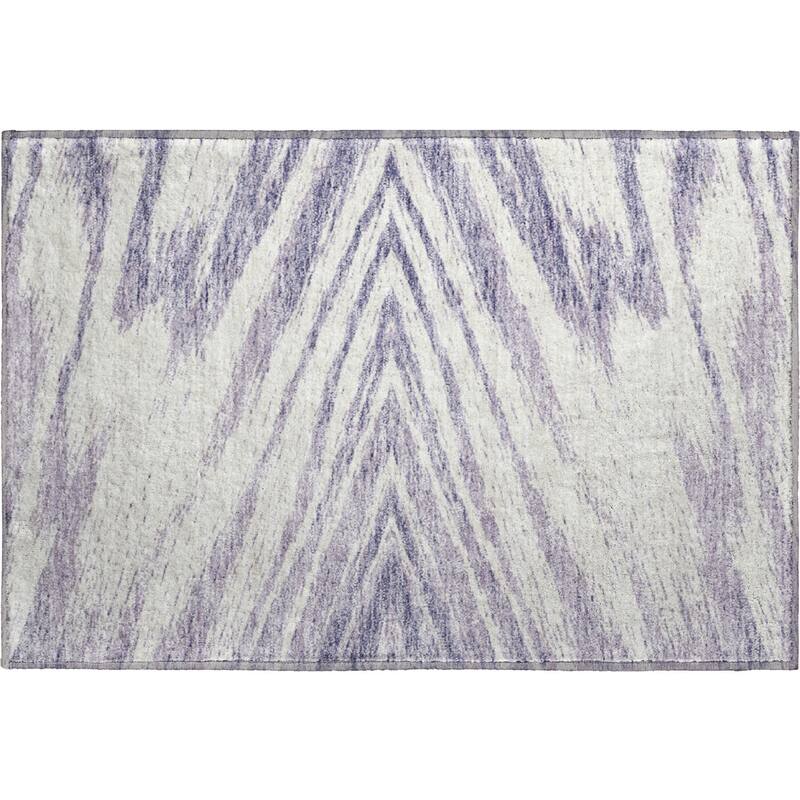 Premium Washable Super Soft Modern Chevron Mayfield Rug