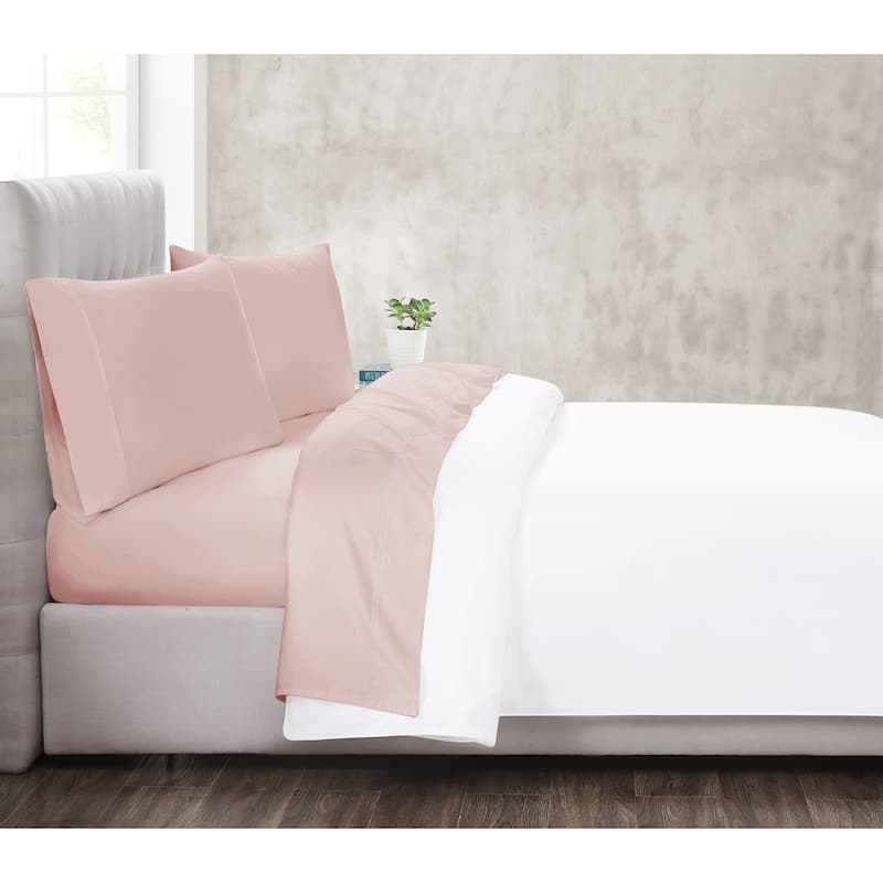 Christian Siriano NY® 300TC Cotton Sateen 4 Piece Sheet Set