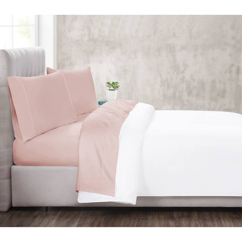 Christian Siriano NY® 300TC Cotton Sateen 4 Piece Sheet Set