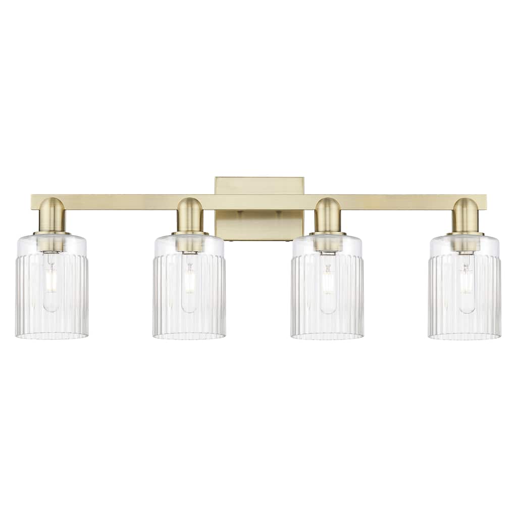 Innovations Lighting Endless Possibilities Arcadia - Hadley - 4 Light 32" Bath Vanity Light