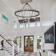 preview thumbnail 12 of 13, Modern Farmhouse Chandelier 2 Tier Large Black Wagon Wheel Chandeliers