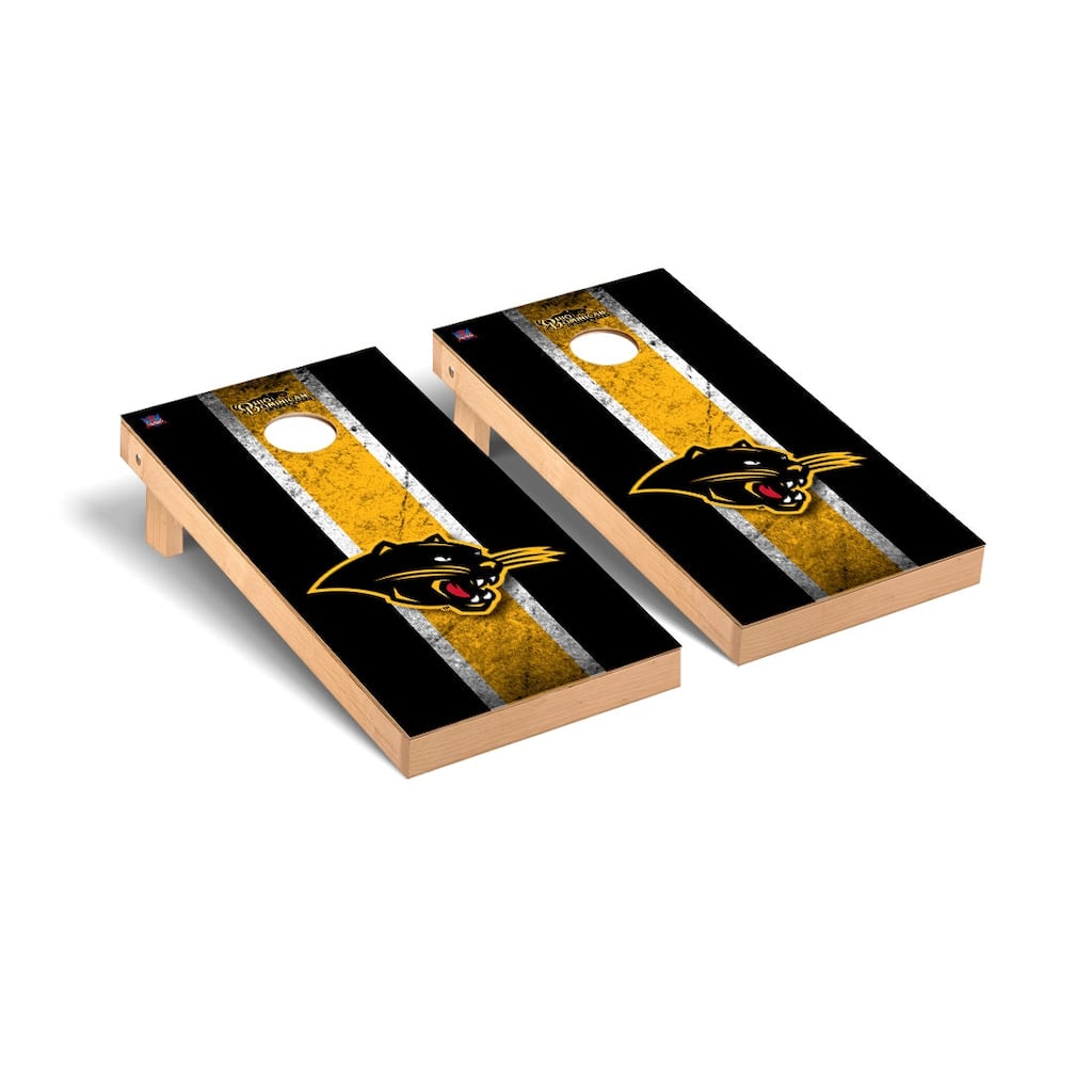 Ohio Dominican ODU Panthers Vintage Cornhole Board Set