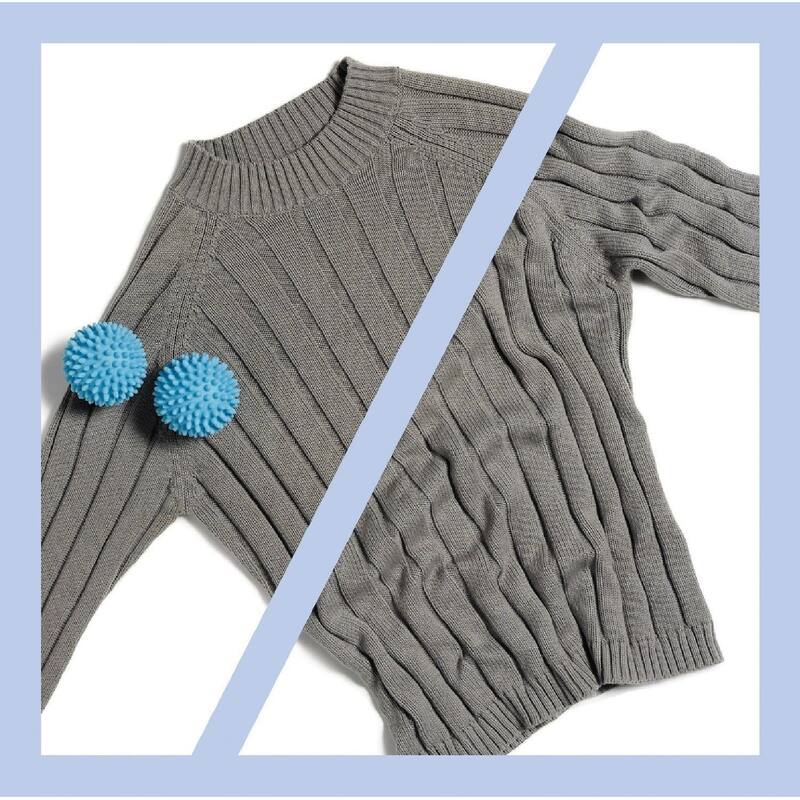 4Pack Blue Reusable Dryer Balls Bed Bath & Beyond 40244307