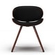 preview thumbnail 6 of 27, WYNDENHALL Avondale Mid Century Modern Dining Chair - 20.75"w x 19.5"d x 29.5"h