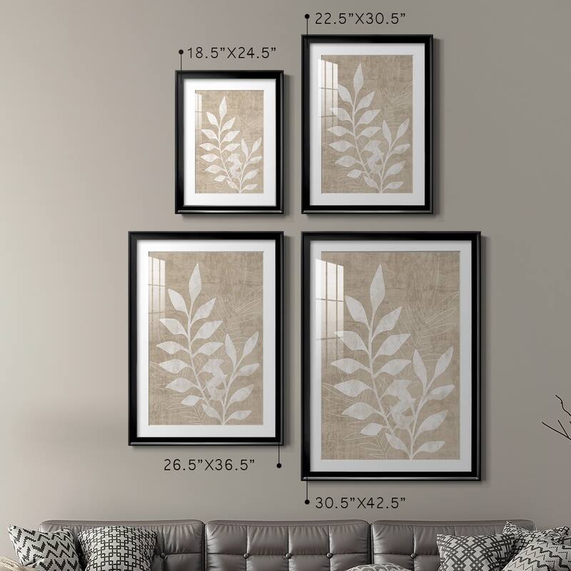 Foliage Retreat I Premium Framed Print - Ready to Hang