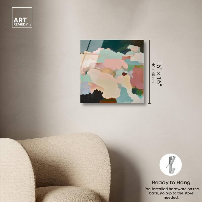 Brushed Beauty I Acrylic by Art Remedy, Ready to Hang