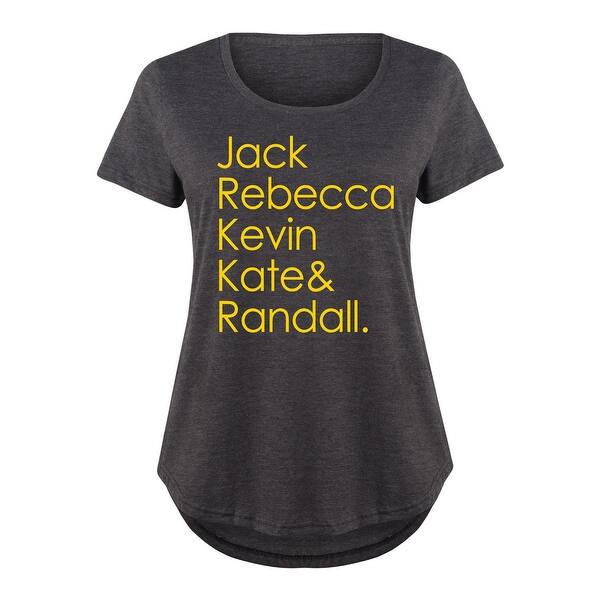 Shop Jack Rebecca Kevin Kate Randall Ladies Plus Size Scoop Neck