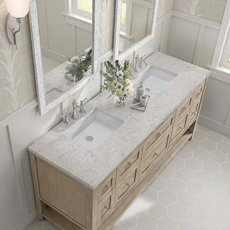 James Martin Vanities 330-V72-3EJP Breckenridge 72" Free Standing