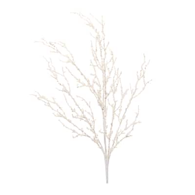 Glittered Twig Branch (Set of 6)
