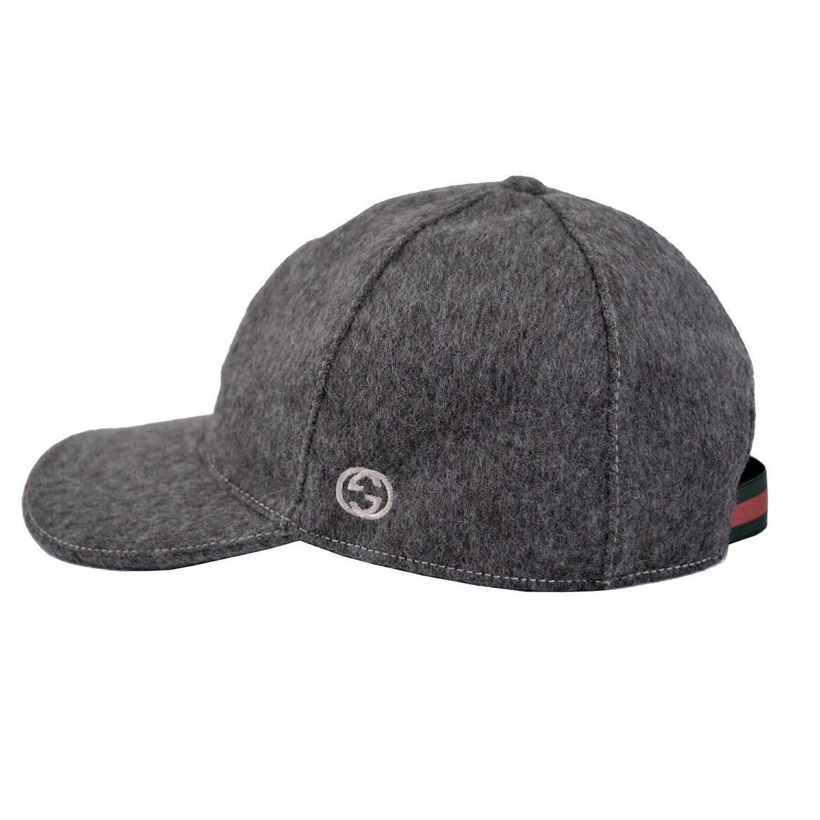 gucci grey cap