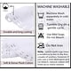 preview thumbnail 19 of 58, Hampton Crochet Bathmat 100% Cotton Non-Slip Bathroom Rug Set, Machine Washable Bath Rug, 5 Piece Bath Mat Set with Contour