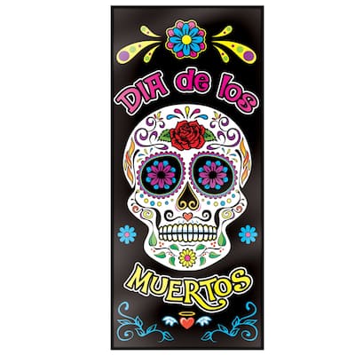 11.75" Vibrant Stylish Day of the Dead Cello Bag