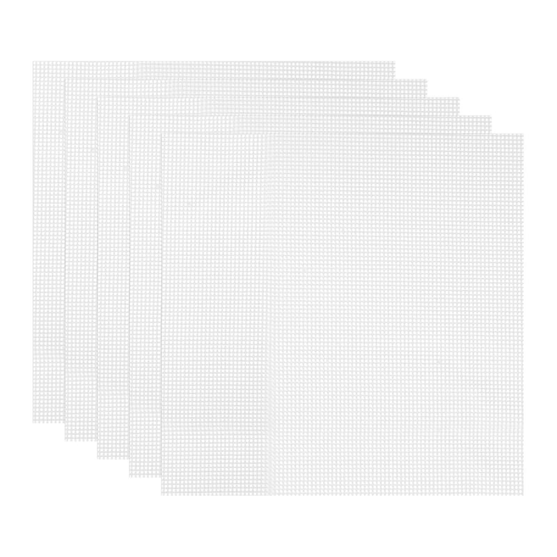 5 Pcs 14 x 14" Silicone Dehydrator Sheets Fruit Dryer Mesh Mat, White