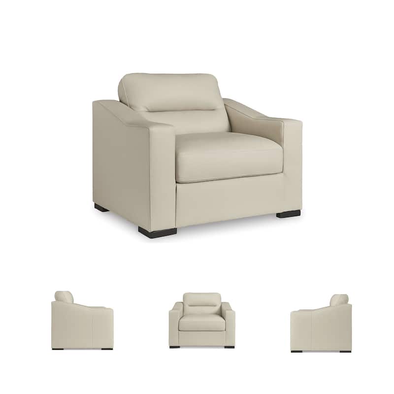 Signature Design by Ashley Treasure Trove Beige Oversized Chair - 48" W x 40" D x 40" H