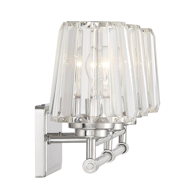 Savoy House 8-6001-3 Garnet 3 Light 24" Wide Vanity Light