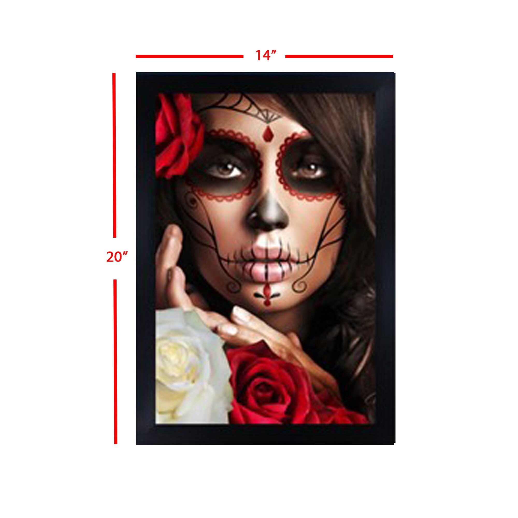 Daniel Esparza Day of the Dead Tattoo 2 【公式通販】