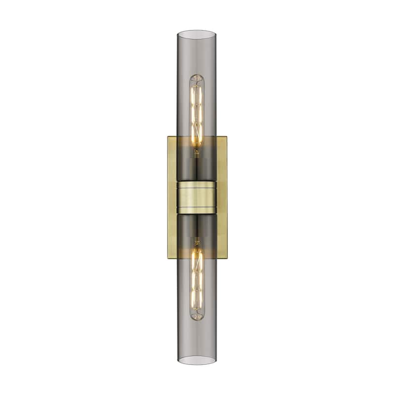 Innovations Lighting 617-2W-3-24 Ballston Urban Vanity Ballston Urban