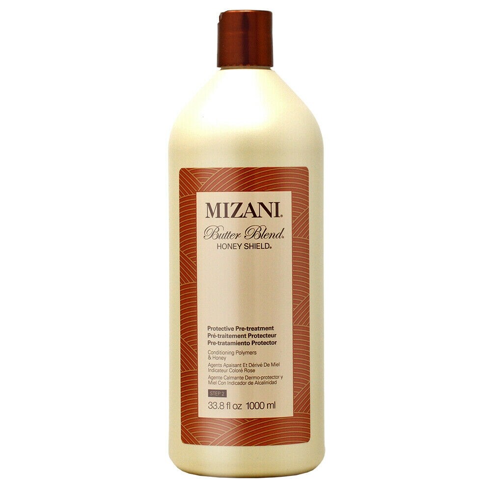 Shop Mizani Butter Blend Honey Shield Protective 33 8 Ounce Pre Treatment Overstock 9566414