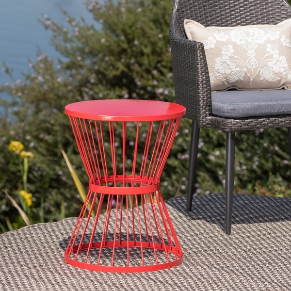 Christopher knight best sale outdoor side table