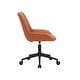 preview thumbnail 4 of 17, Porthos Home Cabe Swivel Office Computer Chair, Microfiber Upholstery