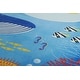preview thumbnail 11 of 10, Momeni Playground Ocean Kid Rug