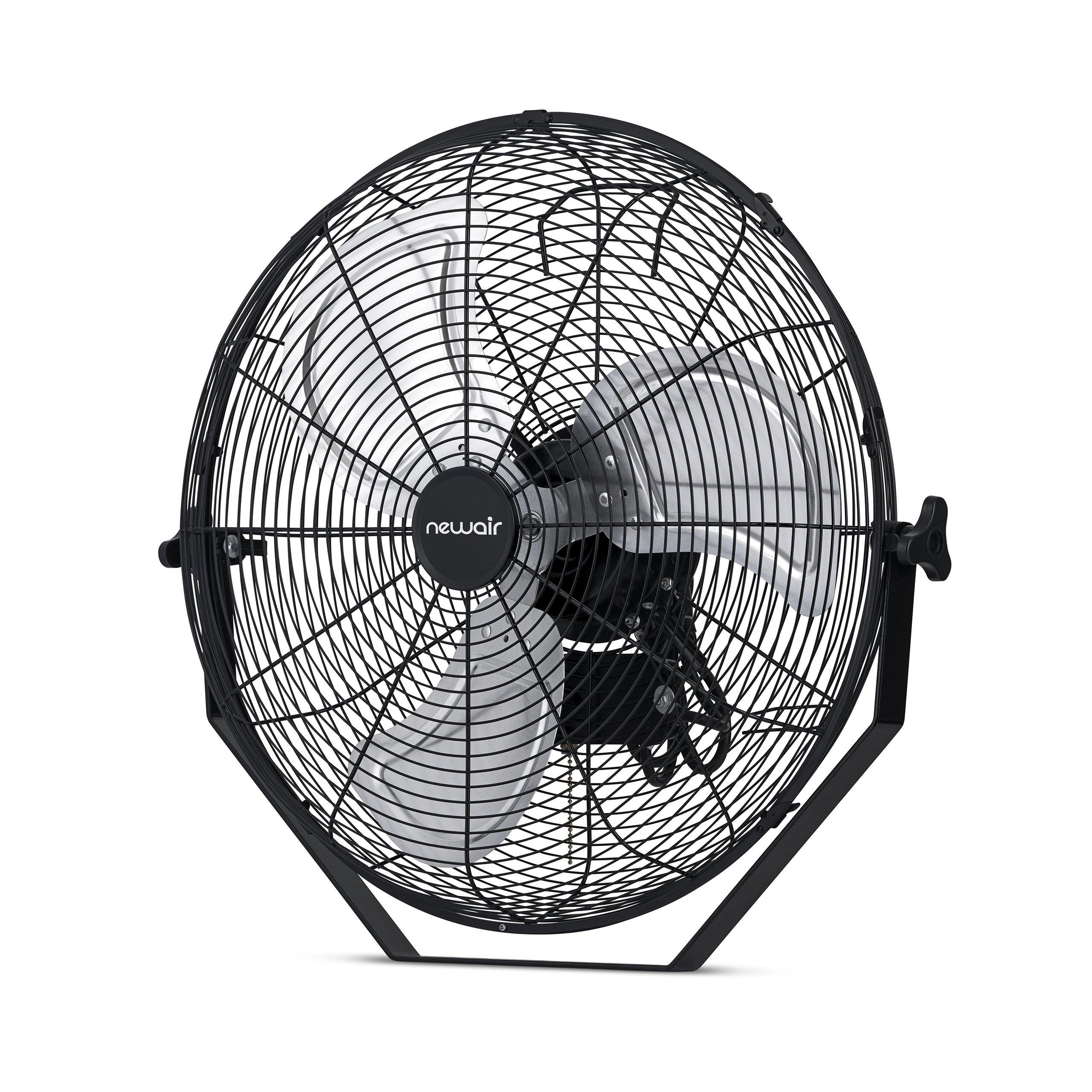 Newair 20undefined Outdoor High Velocity Wall Mounted Fan with 3