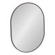 preview thumbnail 54 of 92, Kate and Laurel Caskill Capsule Framed Wall Mirror 18x24 - Gray