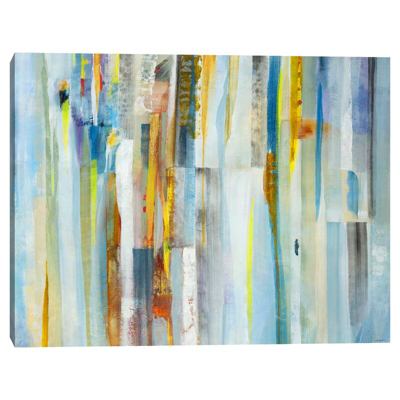 Stele by Jill Martin Canvas Art Print