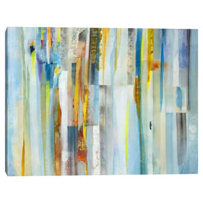 Stele by Jill Martin Canvas Art Print