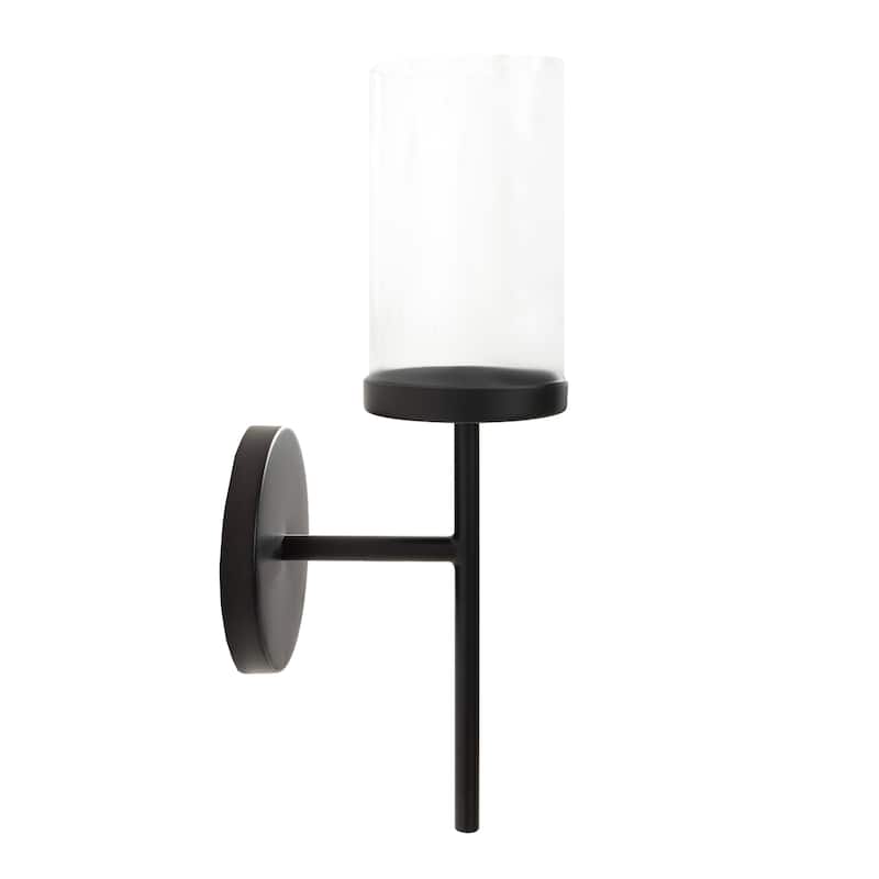 Kate and Laurel Blaise Metal Wall Sconce