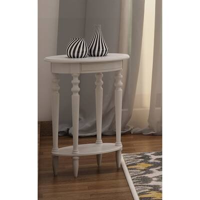 The Curated Nomad Saturnino Oval Accent Table