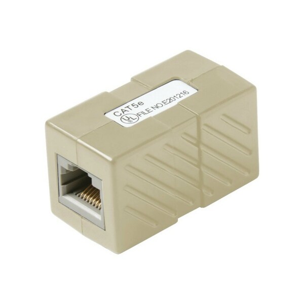 Shop Steren Electronics Strn310039ivw Steren Cat 5e Coupler Ivory