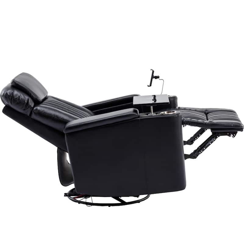 Multifunctional 270° Swivel Home Theater Power Recliner