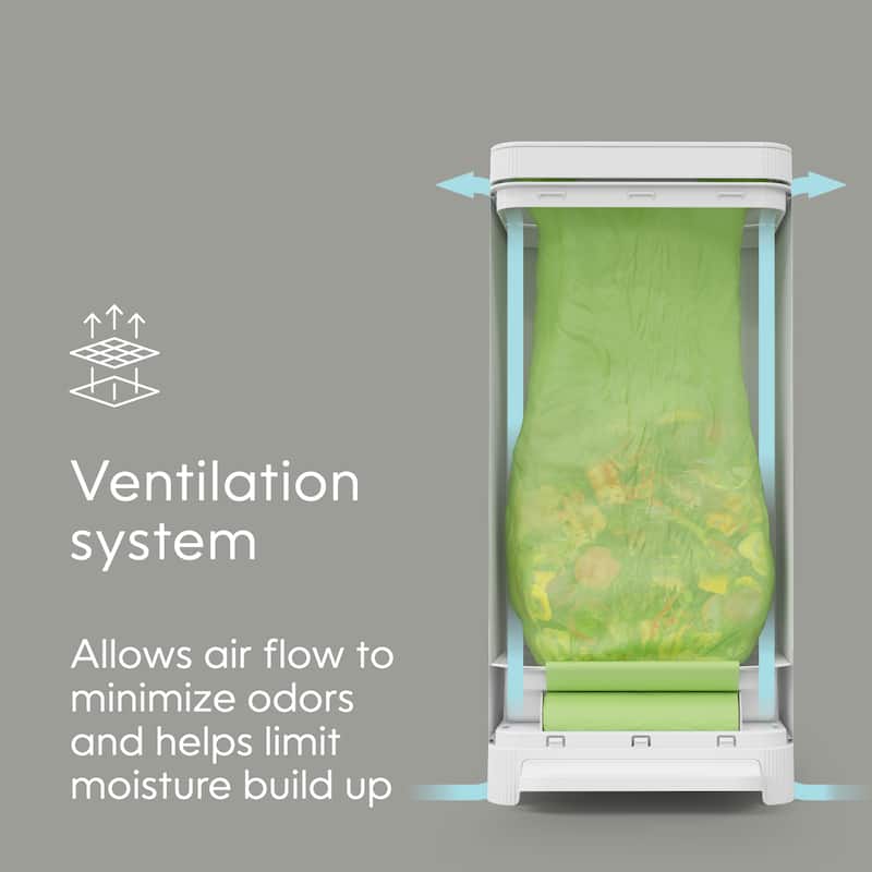 Compost Genie Bin W/8 bags