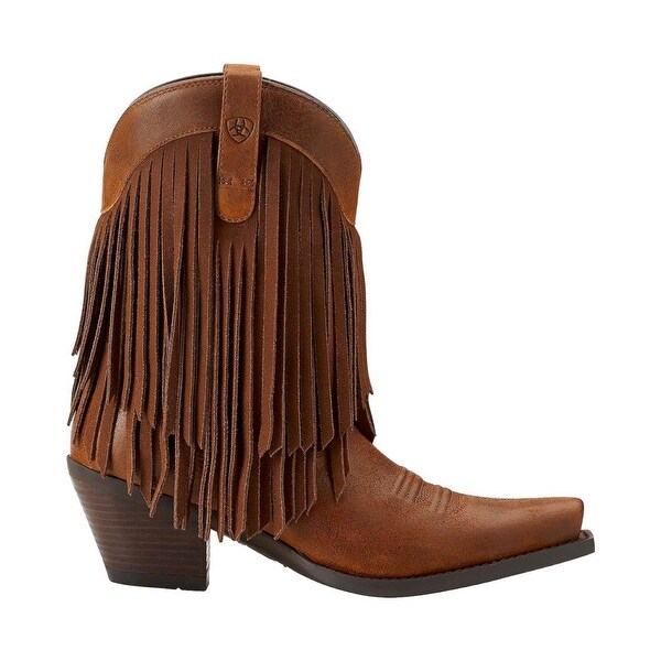 ariat women's gold rush western boots