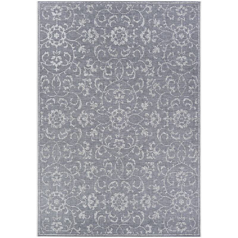 Dream Decor Rugs Carriage House Morning Glory Indoor Outdoor Area Rug