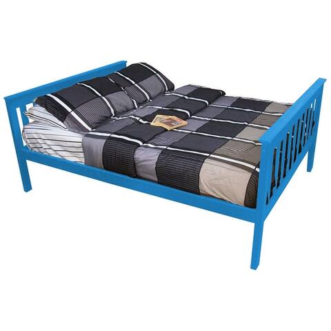 Pine Full Mission Bed