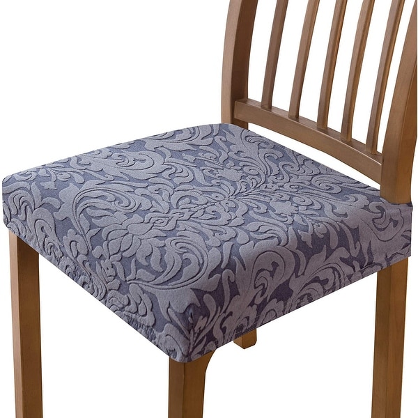 Stretch chair cushion covers hot sale