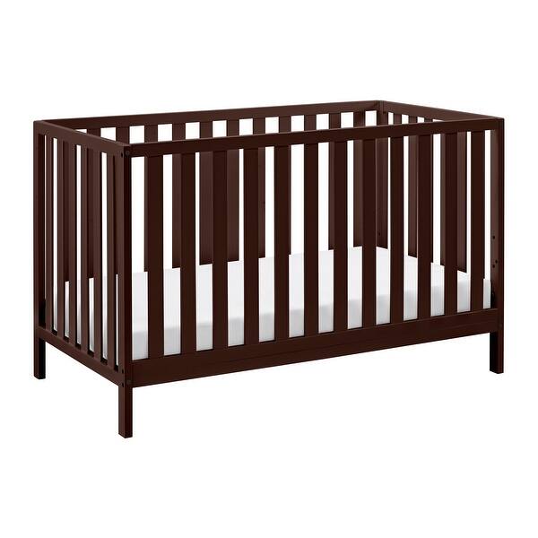 Sunset 4 in 1 Convertible Crib Espresso Bed Bath & Beyond 36274163