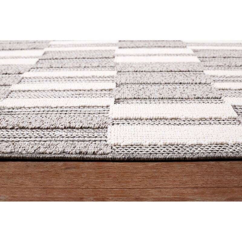 Terra by Obeetee Resort Boxes Rug