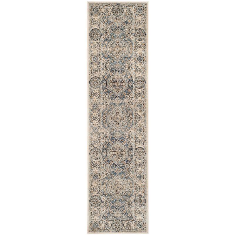 SAFAVIEH Persian Garden Vintage Distressed Boho Asime Traditional Oriental Viscose Rug