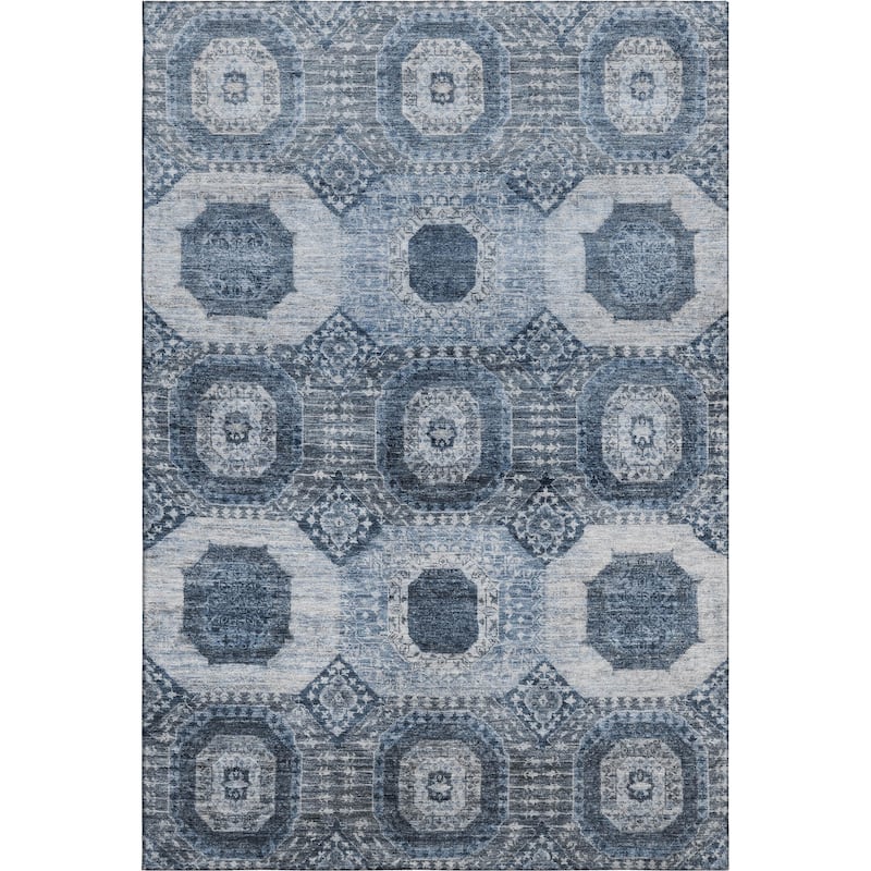 Premium Washable Super Soft Vintage Traditional Mayfield Rug