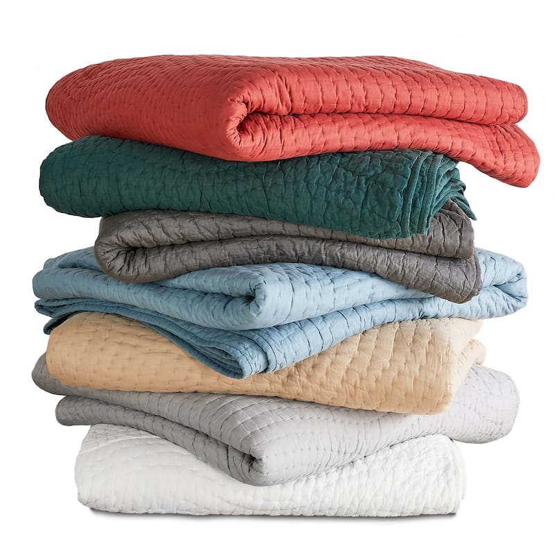 Handstitch Cotton Voile Quilt Set