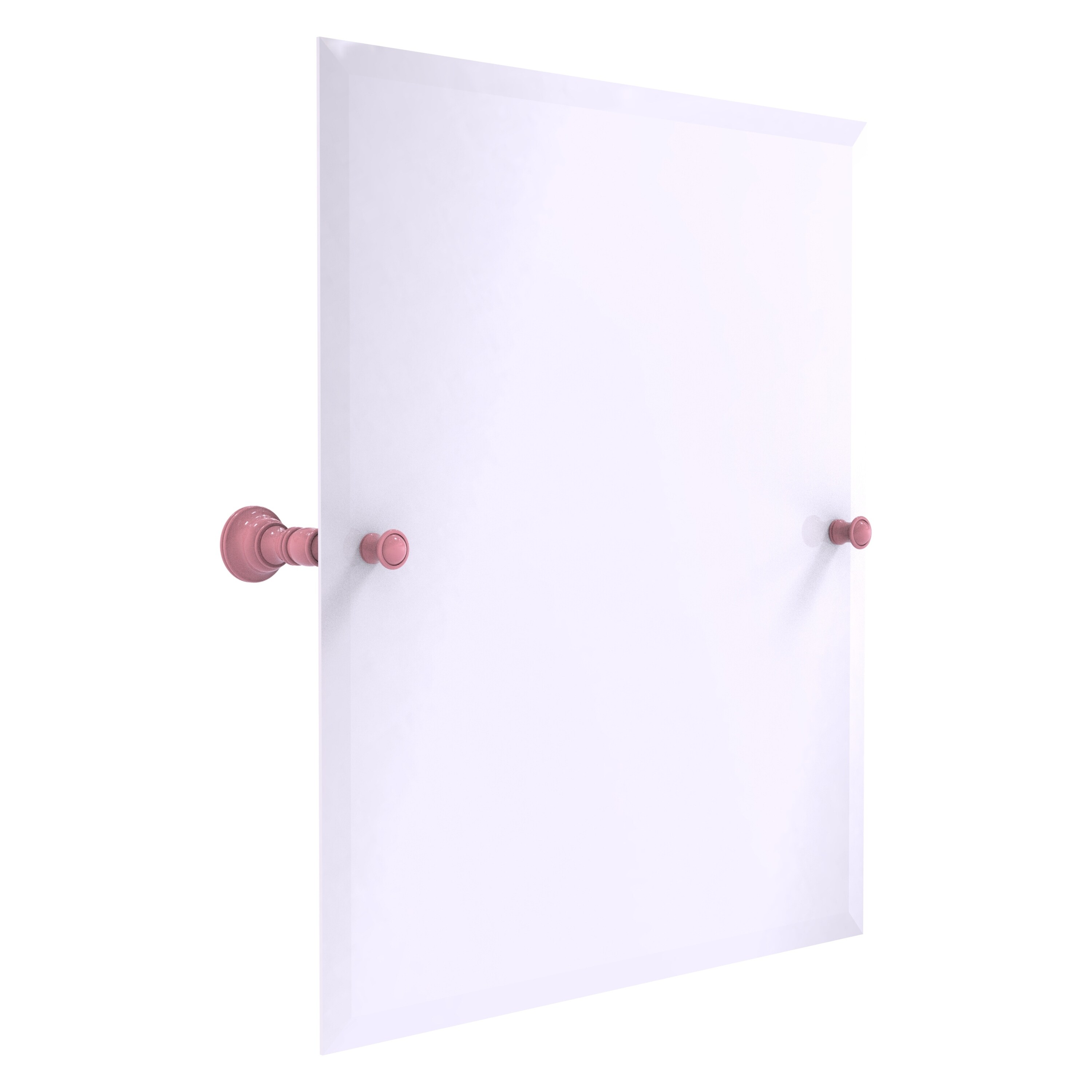 Allied Brass Carolina Collection Frameless Rectangular Tilt Mirror with Beveled Edge