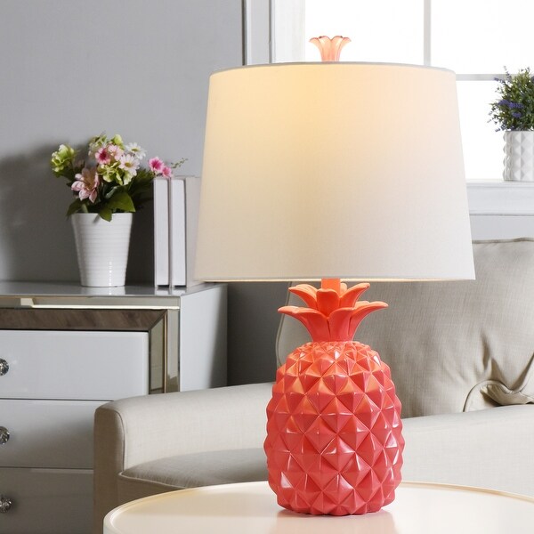 Pink pineapple lamp outlet