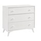 preview thumbnail 1 of 2, Oxford Baby Dawson 3 Drawer Dresser White