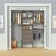 preview thumbnail 1 of 1, ClosetMaid 25-inch W Tower 3-Drawer Closet Organizer System